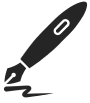 Icône de stylo