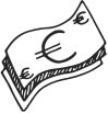 Icône de billets